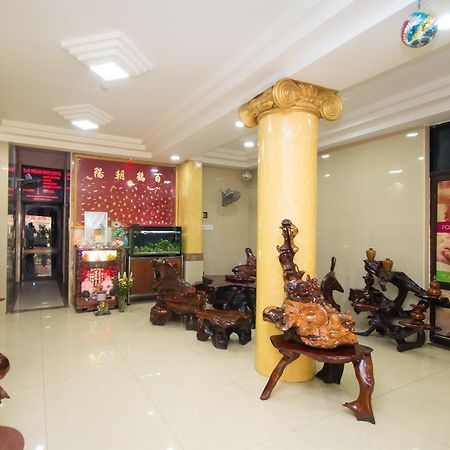 Tan Thanh Cong Hotel Ho Chi Minh-stad Buitenkant foto