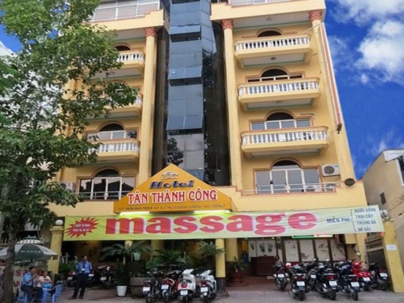 Tan Thanh Cong Hotel Ho Chi Minh-stad Buitenkant foto