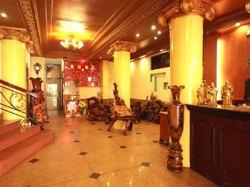 Tan Thanh Cong Hotel Ho Chi Minh-stad Buitenkant foto
