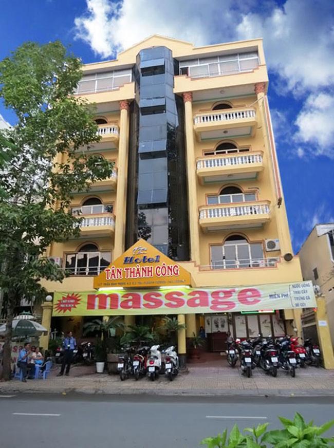 Tan Thanh Cong Hotel Ho Chi Minh-stad Buitenkant foto