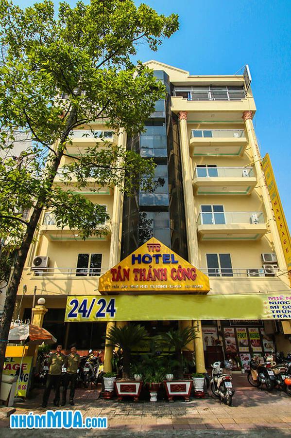 Tan Thanh Cong Hotel Ho Chi Minh-stad Buitenkant foto