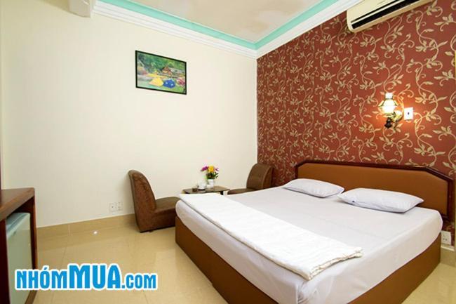 Tan Thanh Cong Hotel Ho Chi Minh-stad Buitenkant foto