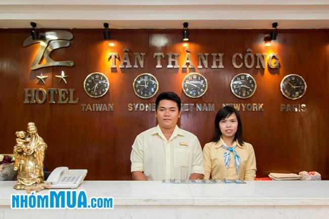 Tan Thanh Cong Hotel Ho Chi Minh-stad Buitenkant foto