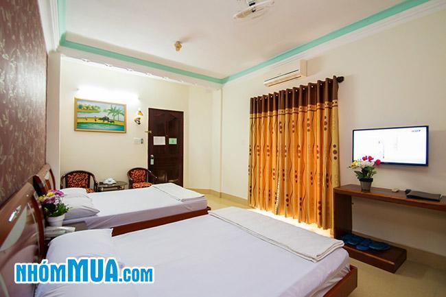 Tan Thanh Cong Hotel Ho Chi Minh-stad Buitenkant foto